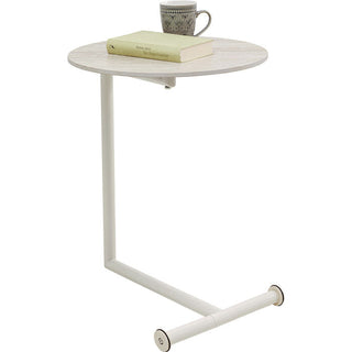 Side Table Easy Living Greige Ø46cm KARE MIAMI