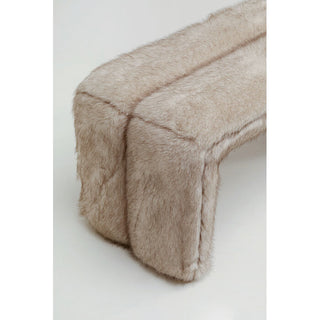 Bench Lilja Soft 101cm KARE MIAMI