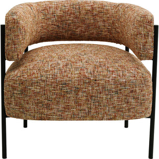 Armchair Lilja Melange KARE MIAMI