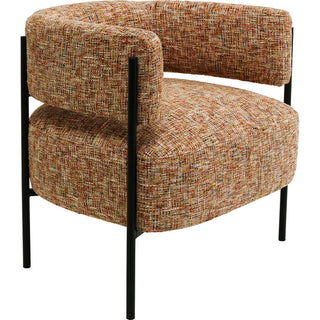 Armchair Lilja Melange KARE MIAMI