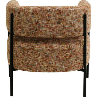 Armchair Lilja Melange KARE MIAMI