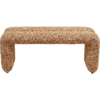 Bench Lilja Melange 101cm KARE MIAMI