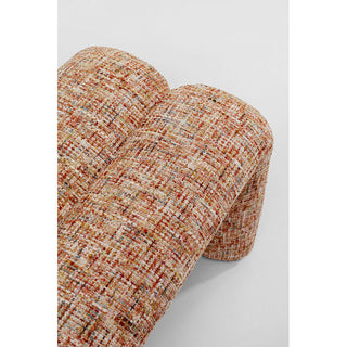 Bench Lilja Melange 101cm KARE MIAMI