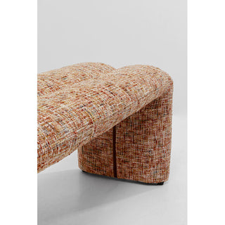 Bench Lilja Melange 101cm KARE MIAMI