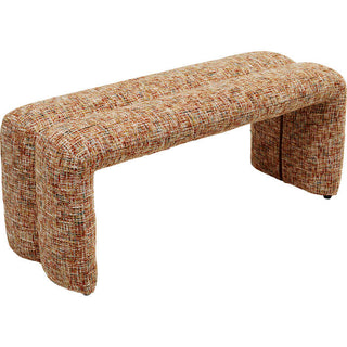 Bench Lilja Melange 101cm KARE MIAMI