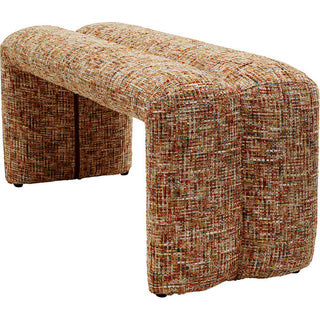 Bench Lilja Melange 101cm KARE MIAMI