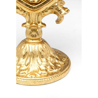 Table Mirror Flaming Heart 31cm KARE MIAMI