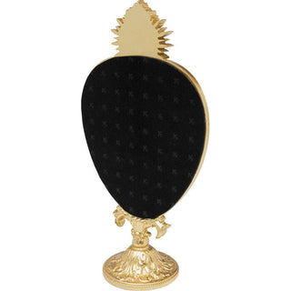 Table Mirror Flaming Heart 31cm KARE MIAMI