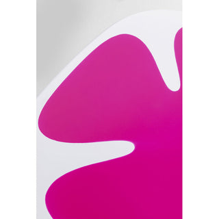 Side Table Petal Pink 60x60cm KARE MIAMI