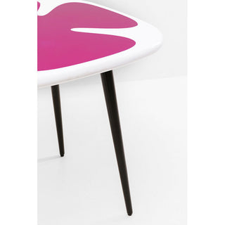 Side Table Petal Pink 60x60cm KARE MIAMI