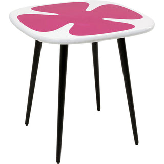 Side Table Petal Pink 60x60cm KARE MIAMI