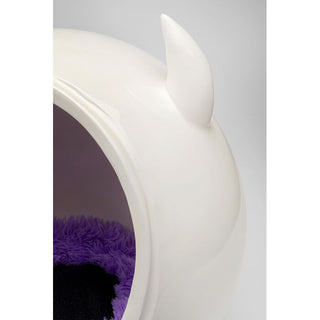 Dog/Cat Bed Diavolo White KARE MIAMI