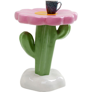 Deco Table Flower Cactus 50x49cm KARE MIAMI