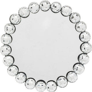 Table Mirror Disco Balls Ø26cm KARE MIAMI