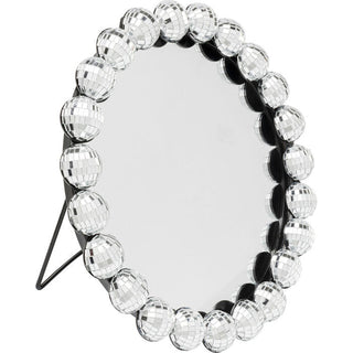 Table Mirror Disco Balls Ø26cm KARE MIAMI