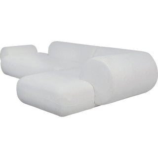 Corner Sofa Soft Edge Right White KARE MIAMI