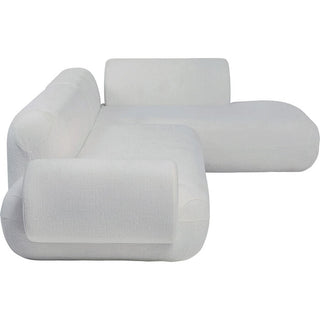 Corner Sofa Soft Edge Right White KARE MIAMI
