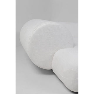 Corner Sofa Soft Edge Left White KARE MIAMI