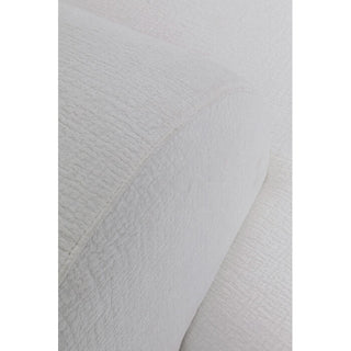 Corner Sofa Soft Edge Left White KARE MIAMI