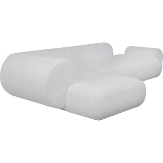 Corner Sofa Soft Edge Left White KARE MIAMI