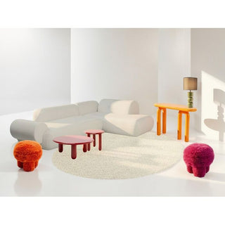 Corner Sofa Soft Edge Left White KARE MIAMI