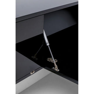 Console High Heel 200cm Black KARE MIAMI