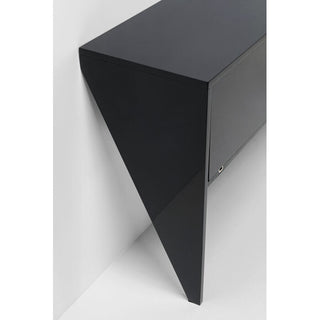 Console High Heel 200cm Black KARE MIAMI