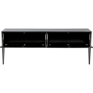 Console High Heel 200cm Black KARE MIAMI