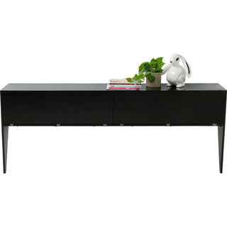 Console High Heel 200cm Black KARE MIAMI