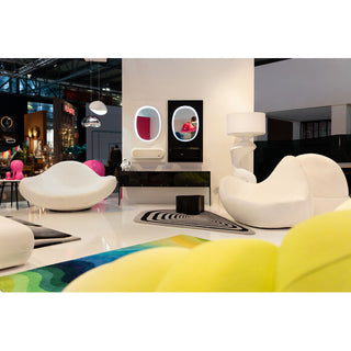 Console High Heel 200cm Black KARE MIAMI