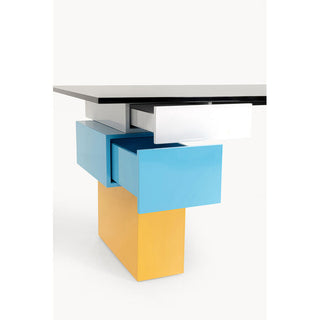Desk Pixel without glass top 200x90cm KARE MIAMI