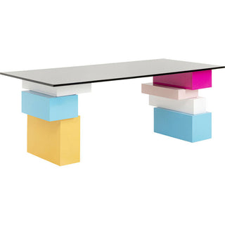 Desk Pixel without glass top 200x90cm KARE MIAMI