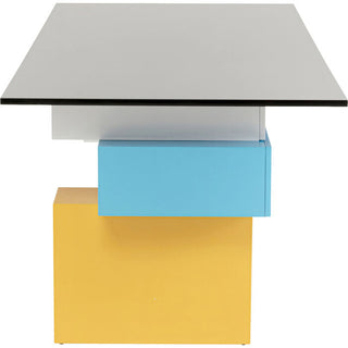 Desk Pixel without glass top 200x90cm KARE MIAMI