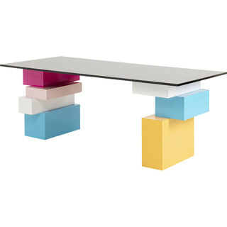 Desk Pixel without glass top 200x90cm KARE MIAMI