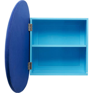 Wall Shelf Nimbus Blue KARE MIAMI