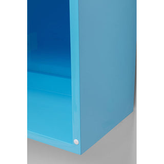 Wall Shelf Nimbus Blue KARE MIAMI