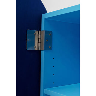 Wall Shelf Nimbus Blue KARE MIAMI