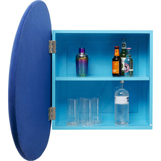Wall Shelf Nimbus Blue KARE MIAMI