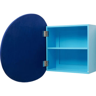 Wall Shelf Nimbus Blue KARE MIAMI