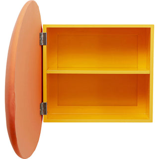 Wall Shelf Nimbus Orange KARE MIAMI