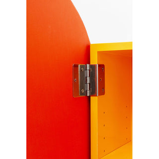 Wall Shelf Nimbus Orange KARE MIAMI