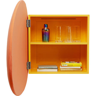 Wall Shelf Nimbus Orange KARE MIAMI