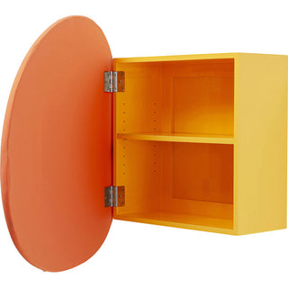Wall Shelf Nimbus Orange KARE MIAMI