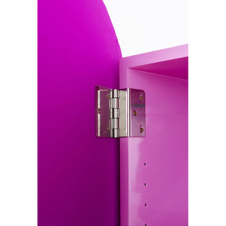 Wall Shelf Nimbus Pink KARE MIAMI