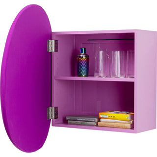 Wall Shelf Nimbus Pink KARE MIAMI
