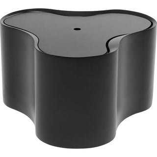 Side Table Lotus Black 30cm KARE MIAMI
