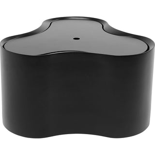 Side Table Lotus Black 30cm KARE MIAMI