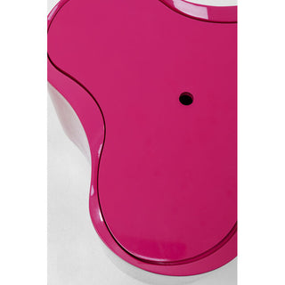 Side Table Lotus Pink 30cm KARE MIAMI
