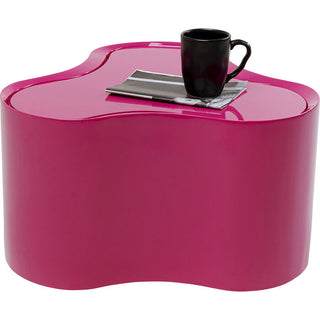 Side Table Lotus Pink 30cm KARE MIAMI