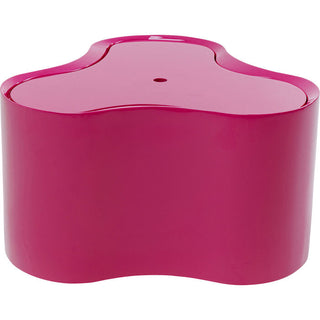 Side Table Lotus Pink 35cm KARE MIAMI